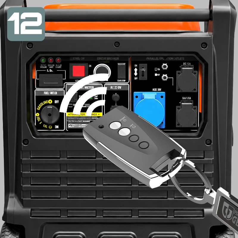 12 REMOTE CONTROL