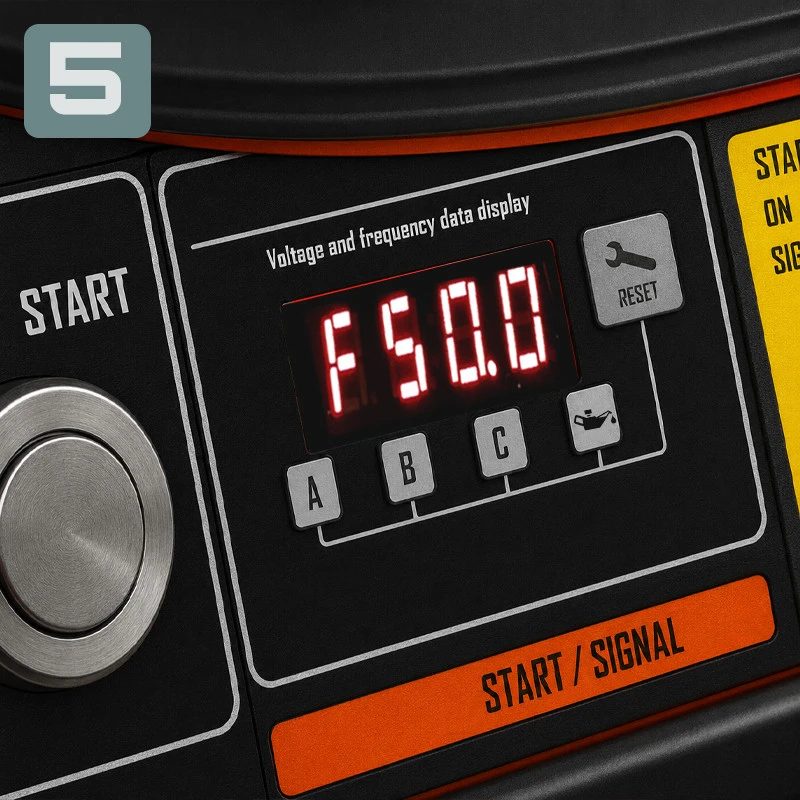 5 DIGITALES DISPLAY