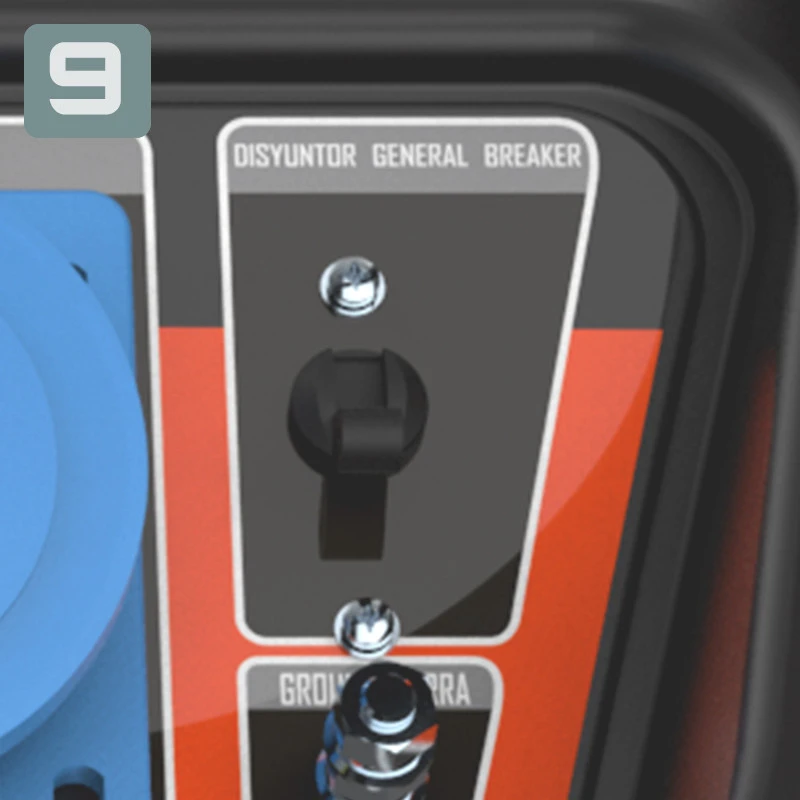 9 DISYUNTOR TÉRMICO GENERAL