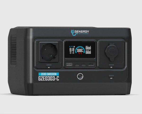 GENERADOR SOLAR PORTÁTIL GZE-0303 [C]