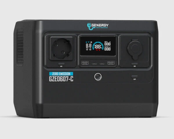 GENERADOR SOLAR PORTÁTIL GZE-0607 [C]