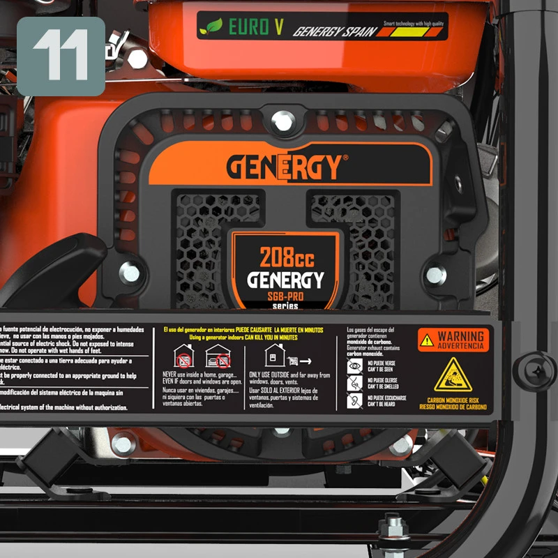 11 MOTEUR ORIGINAL GENERGY EURO V