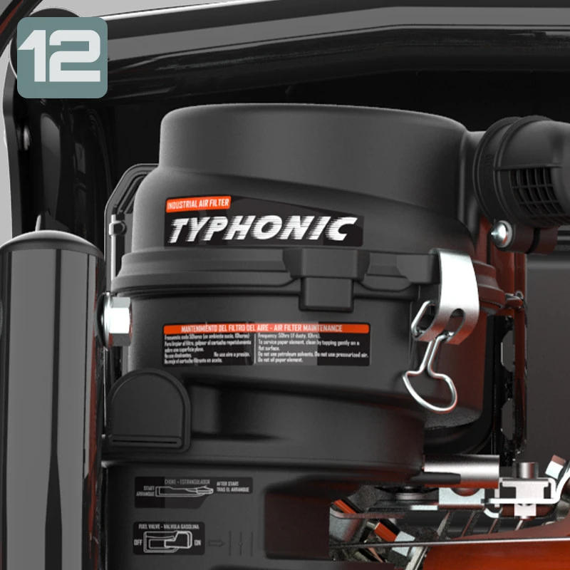 12 FILTRE INDUSTRIEL TYPHONIC
