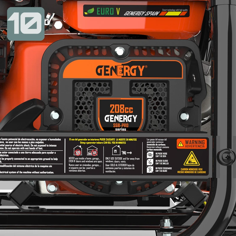 10 MOTOR ORIGINAL GENERGY EURO V