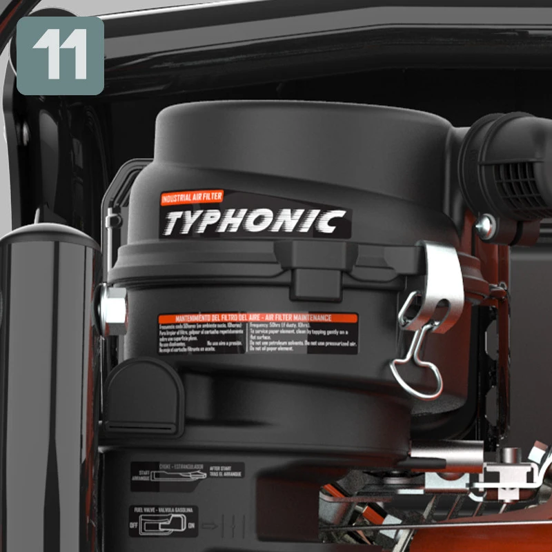 11 FILTRO INDUSTRIAL TYPHONIC