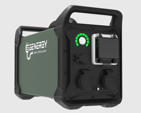 GENERADOR PORTÁTIL GZE-2836BAT-S GREEN-NAVY