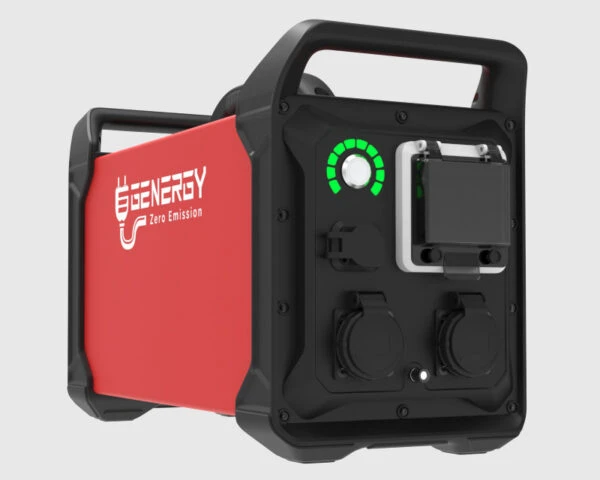 GENERADOR PORTÁTIL GZE-2836BAT-S RED